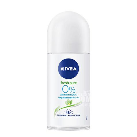 NIVEA 독일신선하고순수한발한억제제지속건조공해외버전