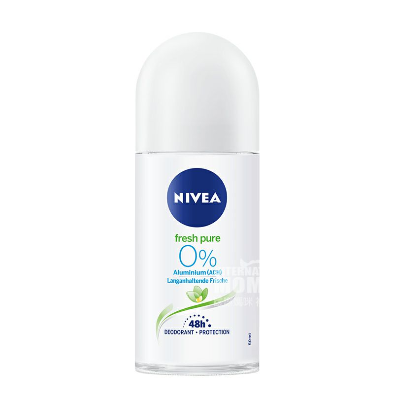 NIVEA 독일신선하고순수한발한억제제지속건조공해외버전