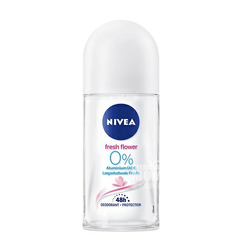 NIVEA 독일신선한꽃향기발한억제제건성볼해외판