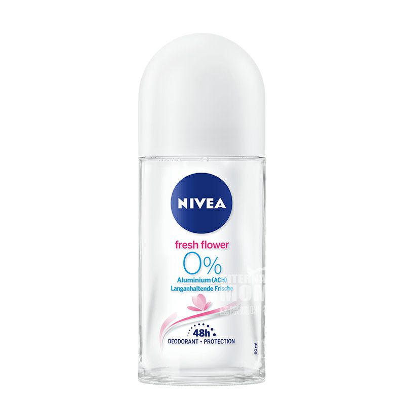 NIVEA 독일신선한꽃향기발한억제제건성볼해외판
