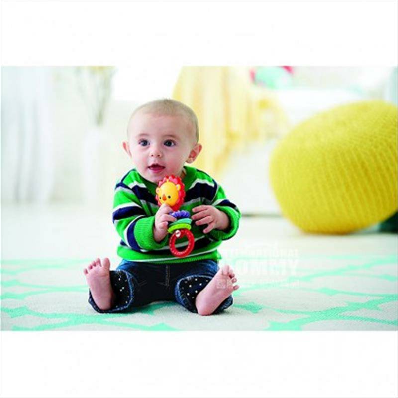 Fisher Price미국리틀라이온딸랑이가인형해외버전을달래기위해