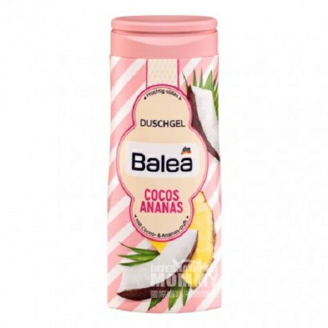 Balea 독일코코넛파인애플바디워시해외버전
