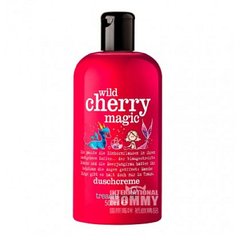 Treaclemoon 독일천연과일추출물보습샤워젤다양한과일맛해외버전
