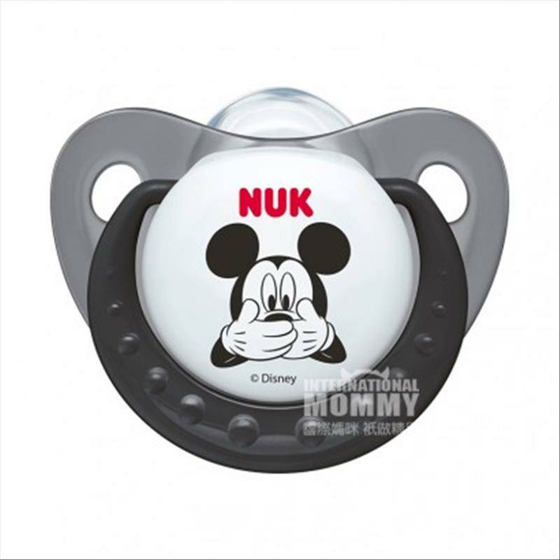 NUK 미국미키실리콘젖꼭지 6-18 개월두팩해외버전