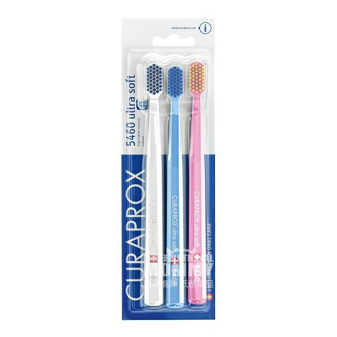 CURAPROX 스위스슈퍼소프트 5460 칫솔 3pcs 해외버전