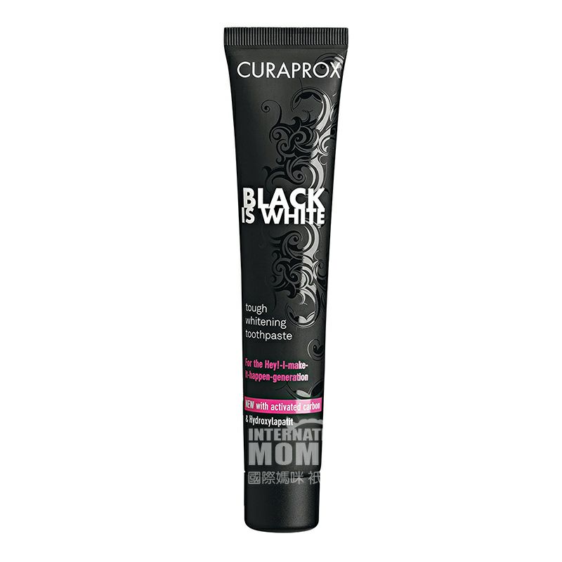 CURAPROX 스위스치약및연기얼룩미백깨끗한치약해외버전