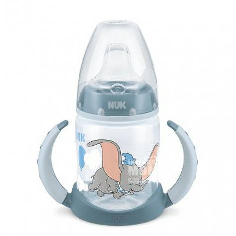 NUK 독일만화넓은입 PP 덕빌이중핸들학습컵 150ml 6-18...