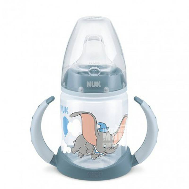 NUK 독일만화넓은입 PP 덕빌이중핸들학습컵 150ml 6-18 개월해외버전