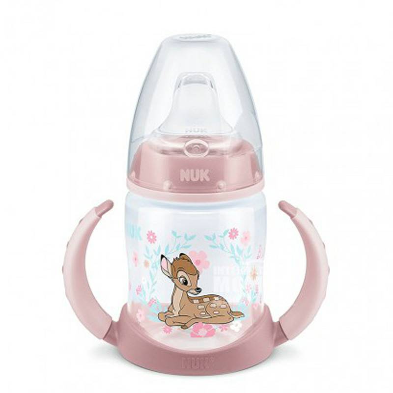 NUK 독일만화넓은입 PP 덕빌이중핸들학습컵 150ml 6-18 개월해외버전