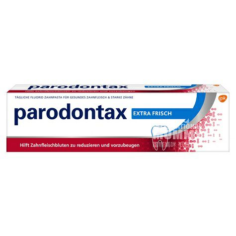 Parodontax 독일잇몸잇몸관리약용치약해외버전