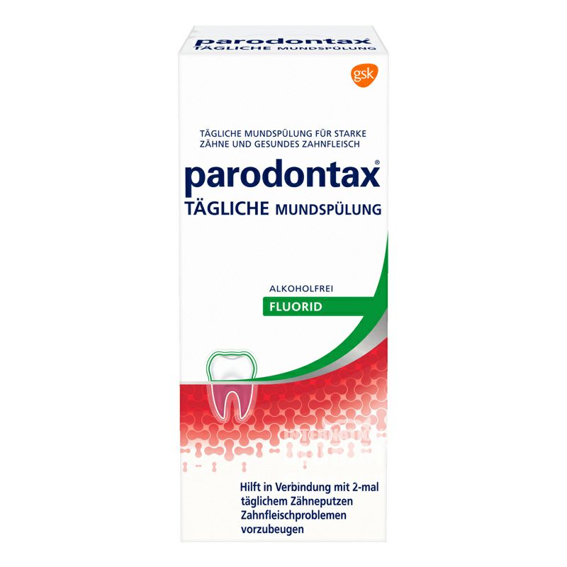 Parodontax 독일잇몸관리매일구강세척제해외버전
