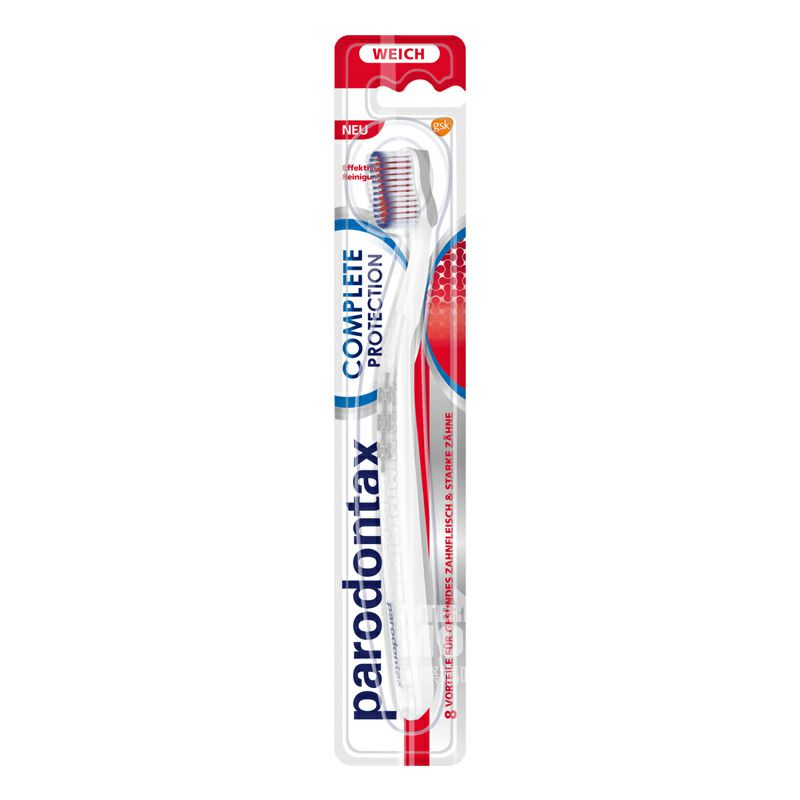 Parodontax 독일케어껌부드러운칫솔해외버전