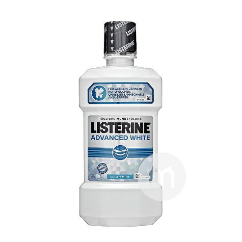 LISTERINE 미국사람치아얼룩미백구강세척제해외판