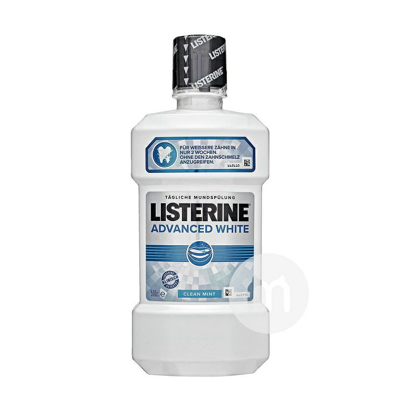 LISTERINE 미국사람치아얼룩미백구강세척제해외판