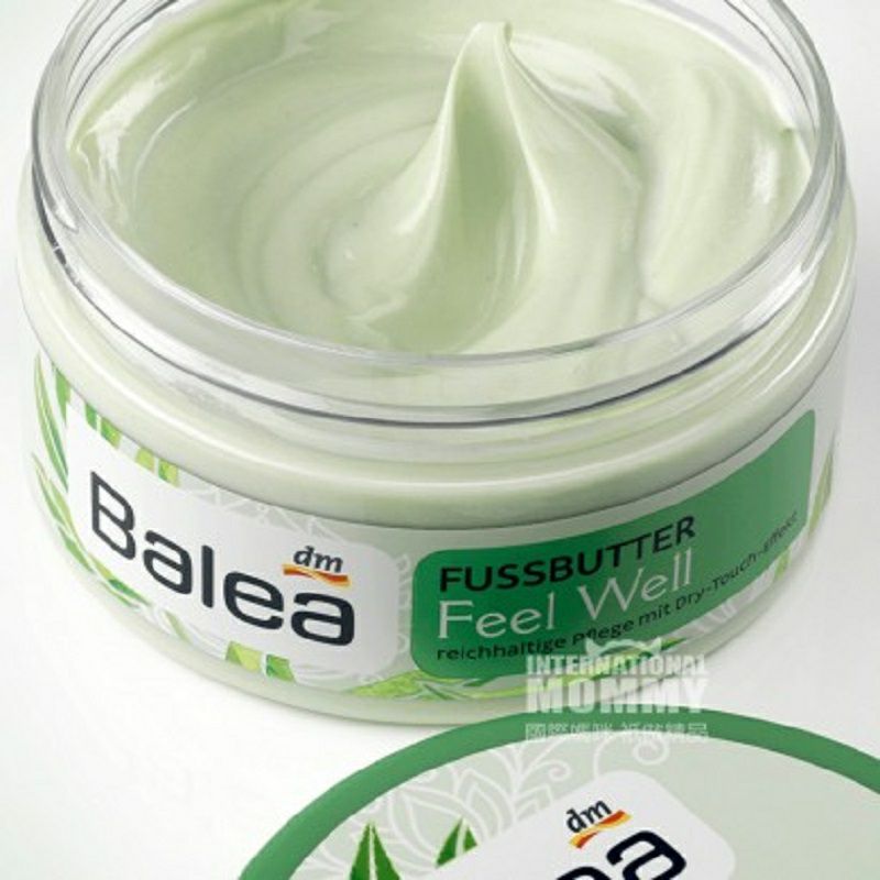 Balea 독일리프레싱풋크림해외버전