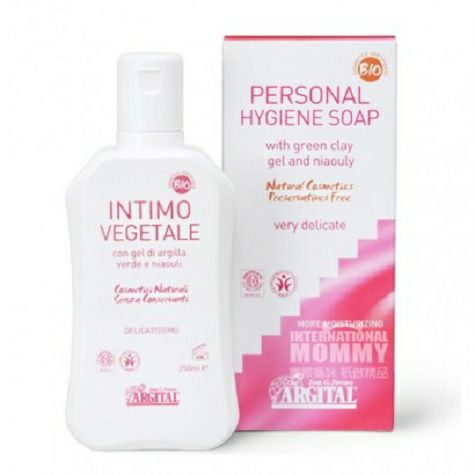 ARGITAL 이탈리아여성전용부품살균및가려움증제거및약산관리솔루션...