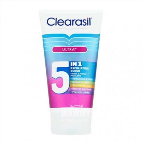 Clearasil 파이브인원파워여드름딥클렌징클렌저해외버전
