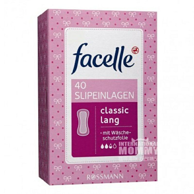 Facelle 독일통기성위생패드 2.5 방울 40 정해외버전