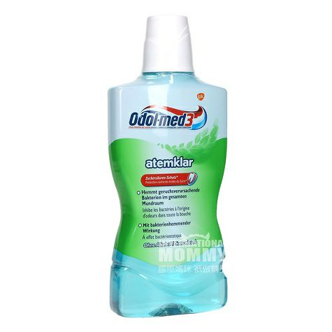 Odol•med3독일부식방지치아신선한구강세척제해외판