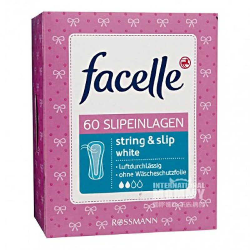Facelle 독일통기성위생패드 2 방울 60 정해외버전