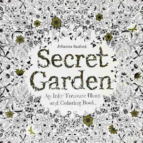 Secret Garden 영국시크릿가든핸드페인팅북영문판해외판