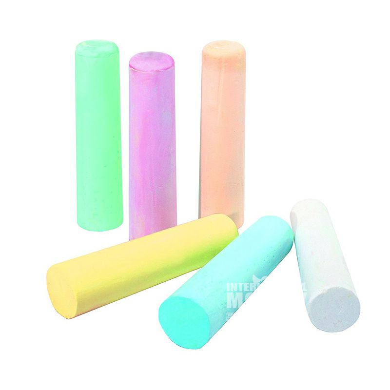 GIOTTO 이탈리아 6 컬러무독성환경분필해외판