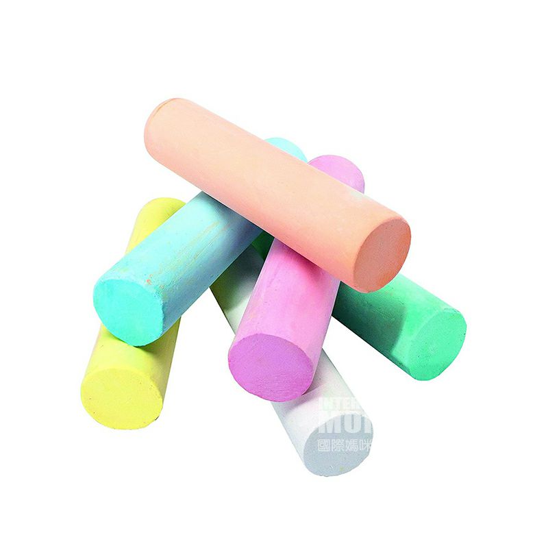 GIOTTO 이탈리아 6 컬러무독성환경분필해외판