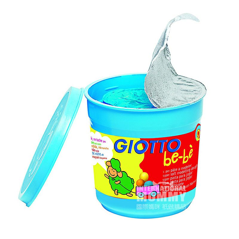 GIOTTO 플라스틱초강력플라스티신 3 색해외판