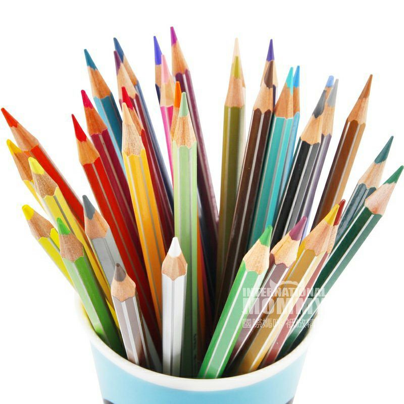 GIOTTO이탈리아 36 색철상자수용성컬러연필해외판