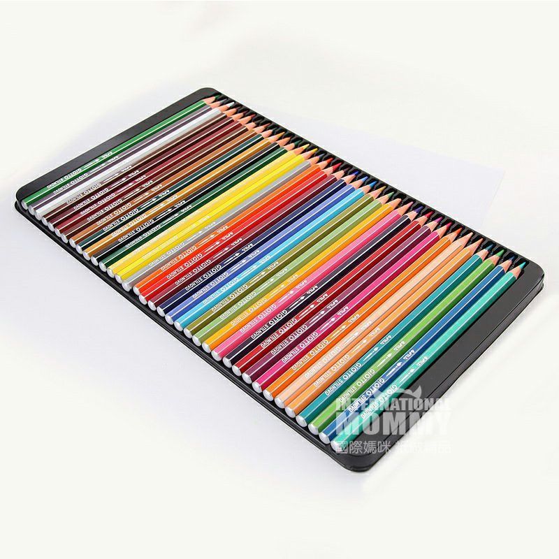 GIOTTO이탈리아 36 색철상자수용성컬러연필해외판