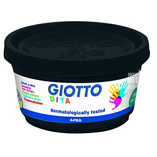 GIOTTO 이탈리아 6 색핑거페인트는안전하고무독성이며세척가능한해외버전입니다.
