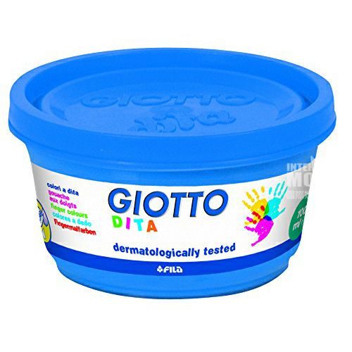 GIOTTO 이탈리아 6 색핑거페인트는안전하고무독성이며세척가능한해외버전입니다.