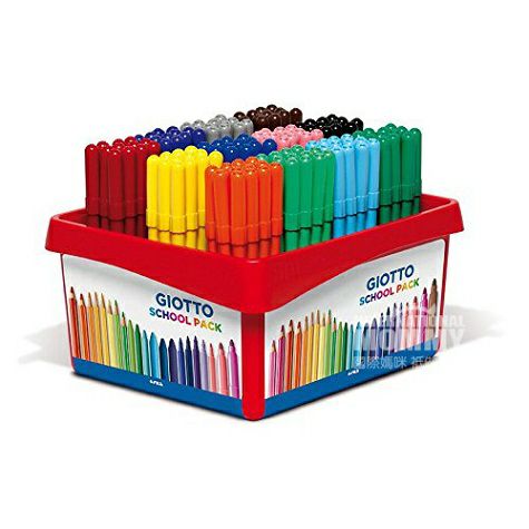 GIOTTO 이탈리아 144 비독성패션눈부신얇은수채화펜해외판