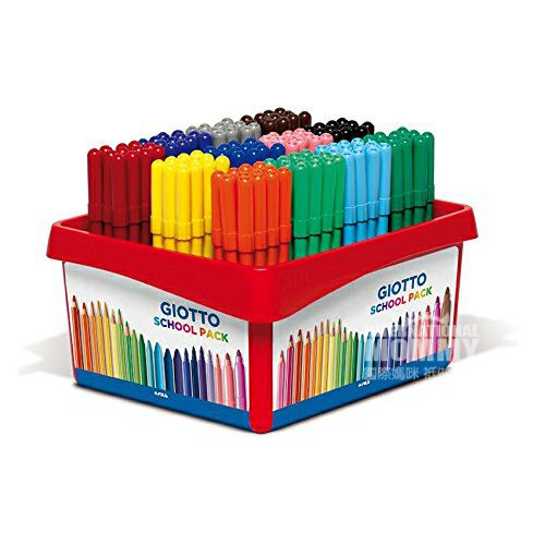 GIOTTO 이탈리아 144 비독성패션눈부신얇은수채화펜해외판