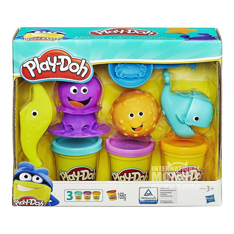 Play Doh 미국사람해양동물색진흙해외판