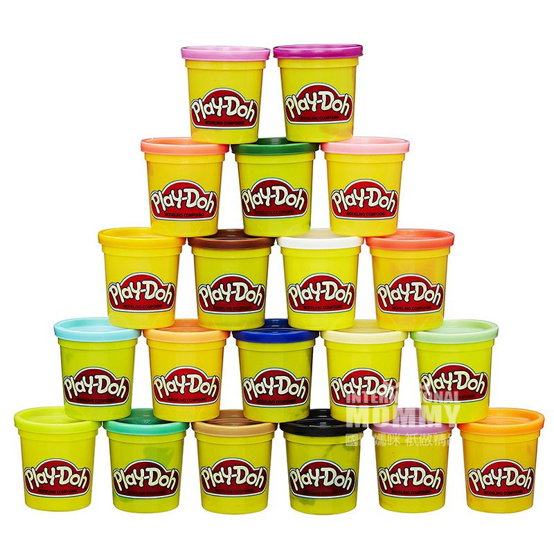 Play Doh 미국 20 색무독성진흙세트해외판