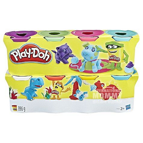 Play Doh 미국 8 색무독성컬러머드수트해외버전