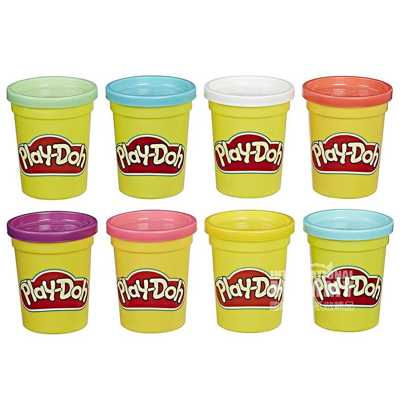 Play Doh 미국 8 색무독성컬러머드수트해외버전
