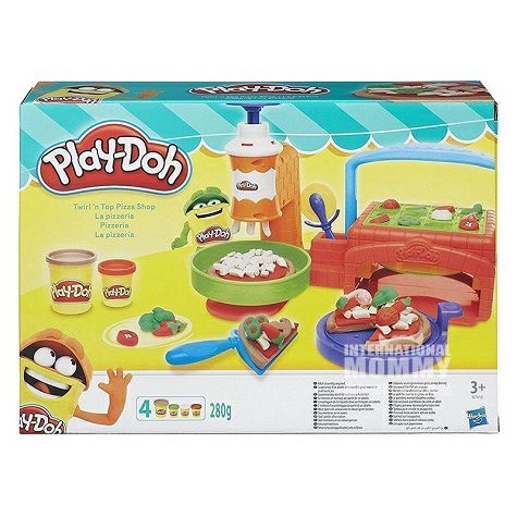 Play Doh 오븐상점해외버전에대한어린이비독성색진흙세트를재생