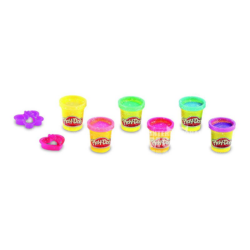 Play Doh 미국 6 색무독성플라스티신수트해외판