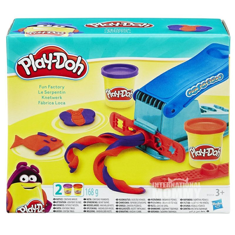Playh Doh 미국사람플라스티신혼련기세트해외버전