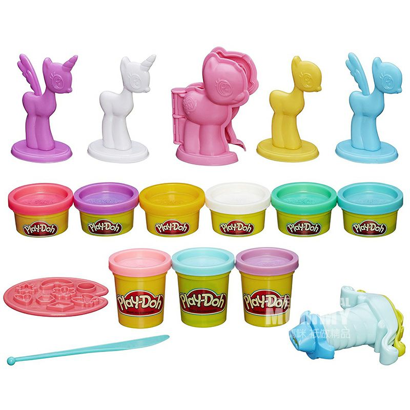 Playh Doh 미국조랑말베일리플라스티신해외원본