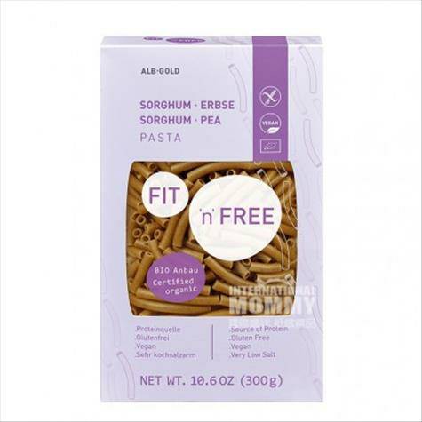 FIT n FREE 독일어유기농수수완두마카로니해외판