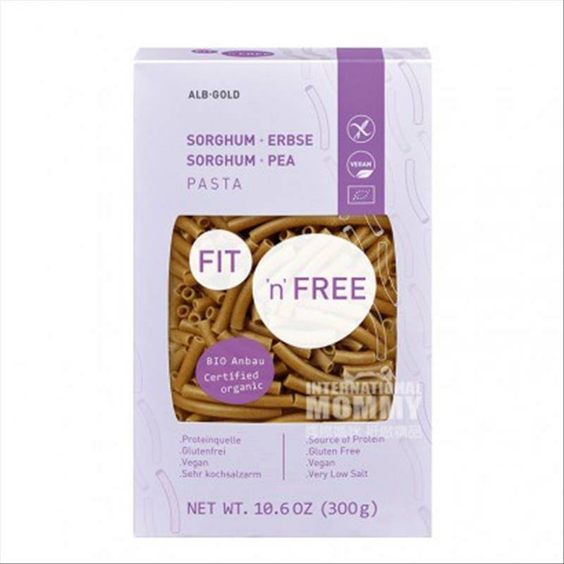 FIT n FREE 독일어유기농수수완두마카로니해외판