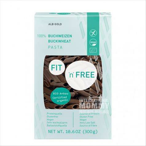 FIT n FREE 독일어유기농메밀마카로니해외판