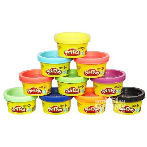 Play Doh 미국 10 색무독성플라스틱정장해외판