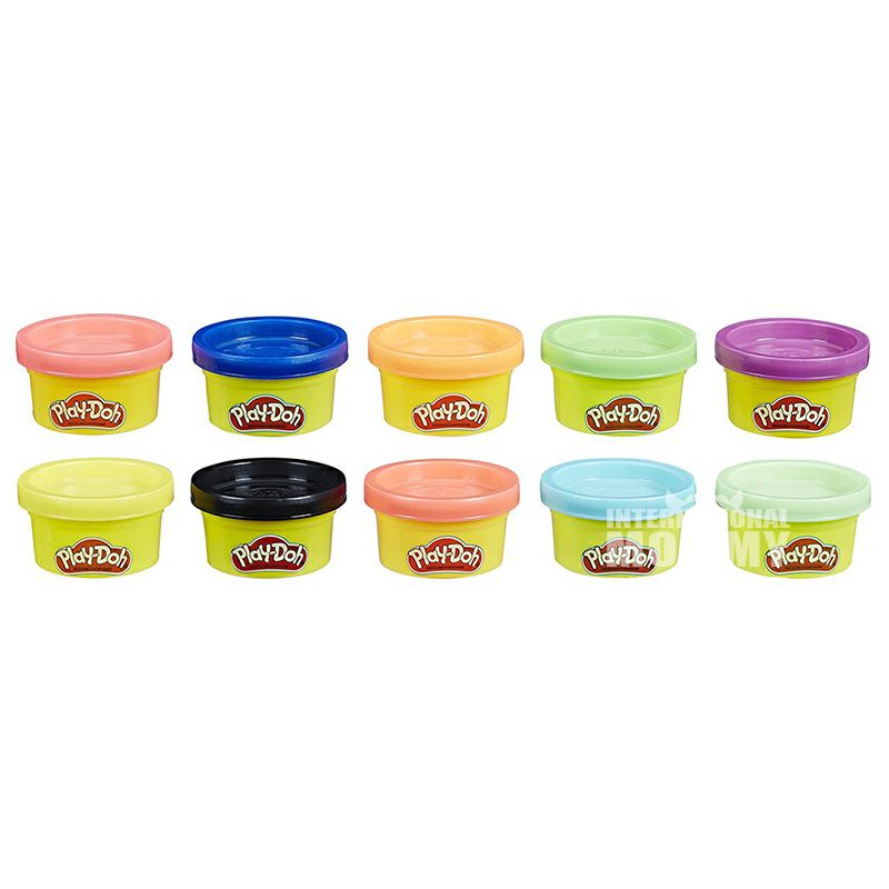 Play Doh 미국 10 색무독성플라스틱정장해외판