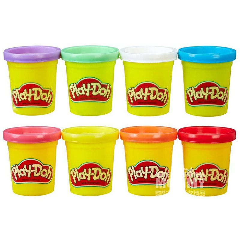 Play Doh 미국사람어린이용 8 색레인보우플라스티신해외에디션