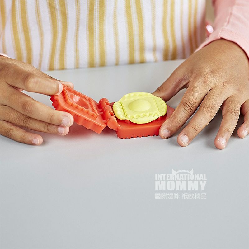 Doh 미국사람아이들의재미있는파스타기계플라스티신세트해외버전재생