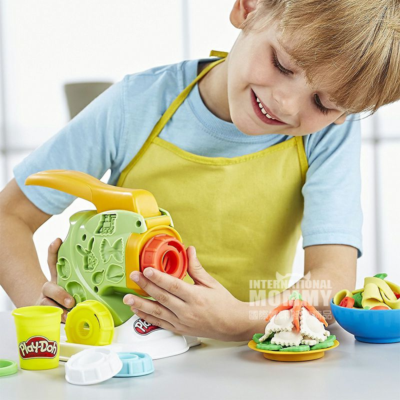 Doh 미국사람아이들의재미있는파스타기계플라스티신세트해외버전재생